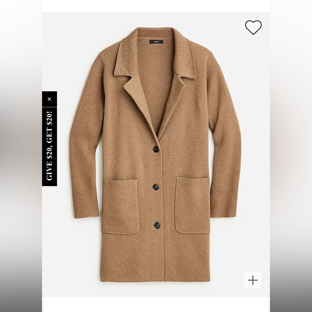 Sweater Jacket